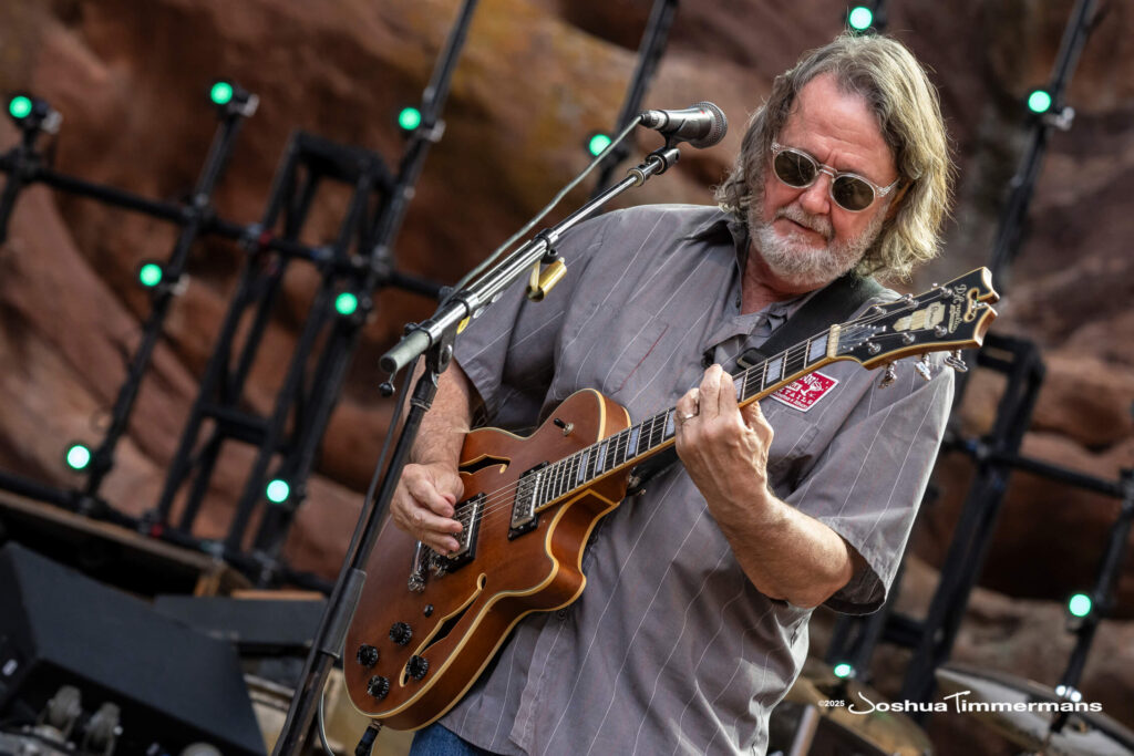 Photo from Widespread Panic&#039;s show at Red Rocks Amphitheatre in Morrison, CO on Sunday, June 29, 2025