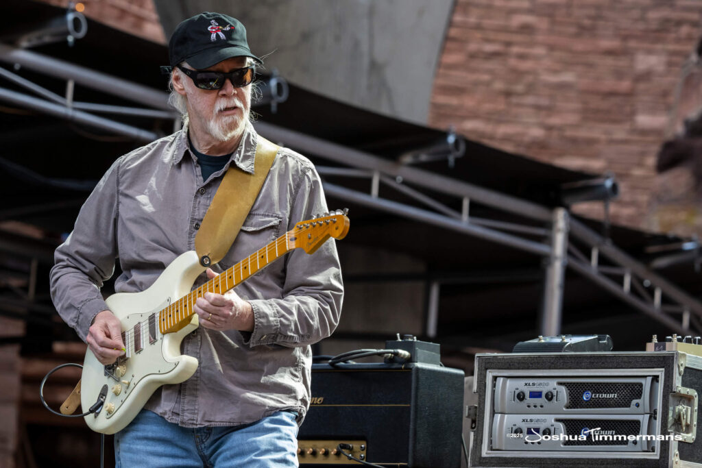 Photo from Widespread Panic&#039;s show at Red Rocks Amphitheatre in Morrison, CO on Sunday, June 29, 2025