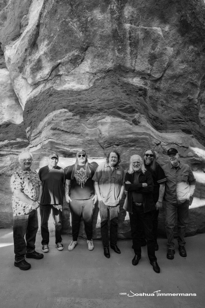 Photo from Widespread Panic&#039;s show at Red Rocks Amphitheatre in Morrison, CO on Sunday, June 29, 2025