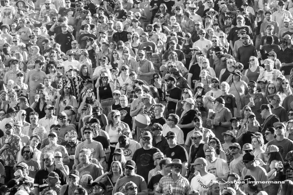 Photo from Widespread Panic&#039;s show at Red Rocks Amphitheatre in Morrison, CO on Sunday, June 29, 2025