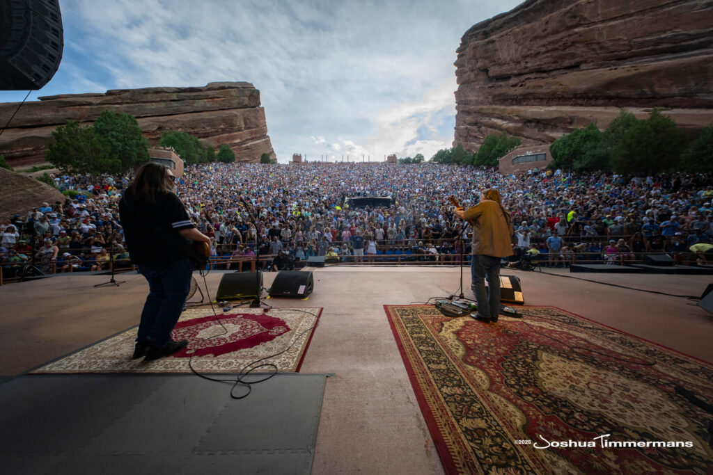 Photo from Widespread Panic&#039;s show at Red Rocks Amphitheatre in Morrison, CO on Sunday, June 29, 2025