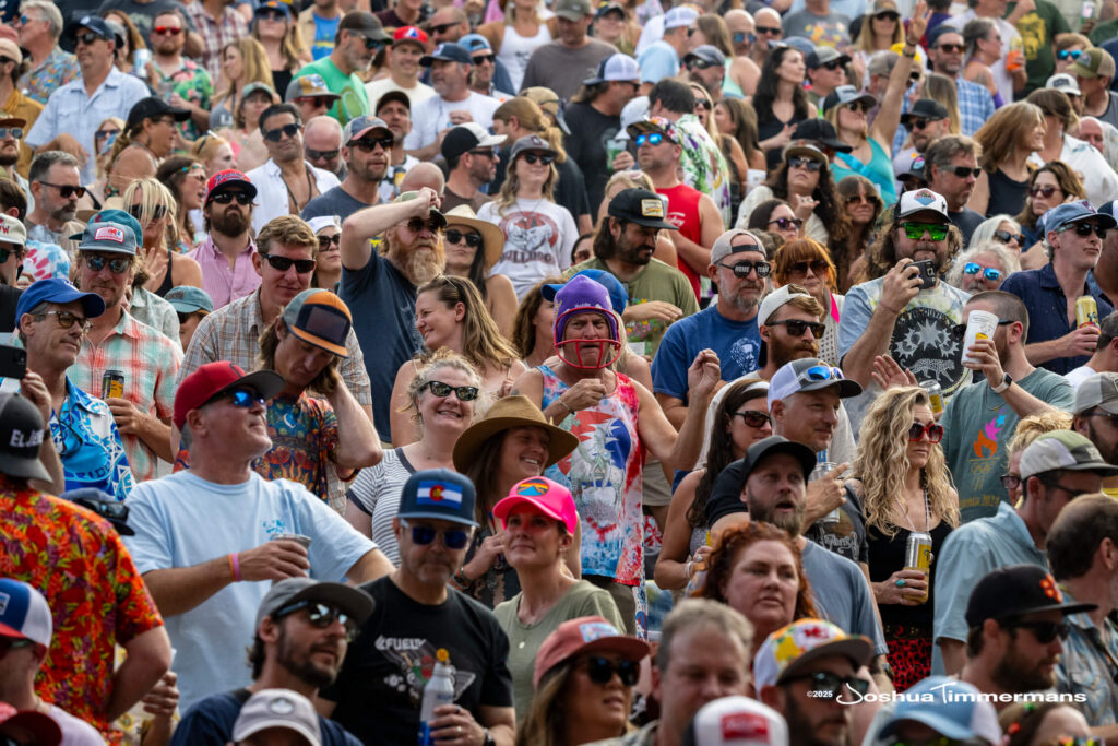 Photo from Widespread Panic&#039;s show at Red Rocks Amphitheatre in Morrison, CO on Sunday, June 29, 2025