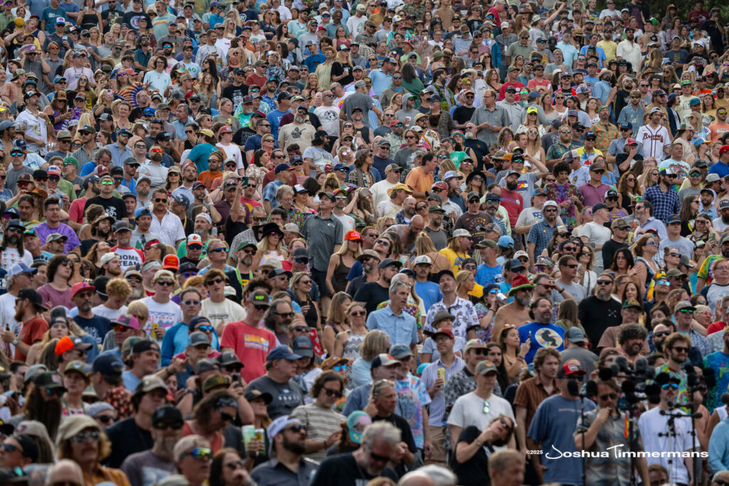 Photo from Widespread Panic&#039;s show at Red Rocks Amphitheatre in Morrison, CO on Sunday, June 29, 2025
