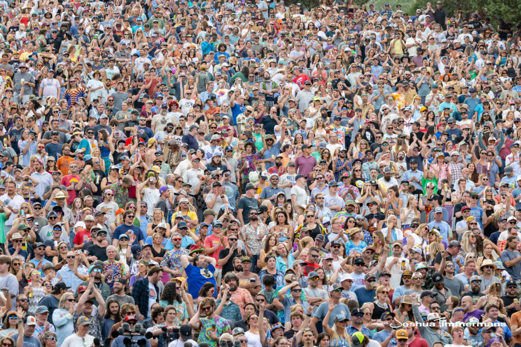 Photo from Widespread Panic&#039;s show at Red Rocks Amphitheatre in Morrison, CO on Sunday, June 29, 2025
