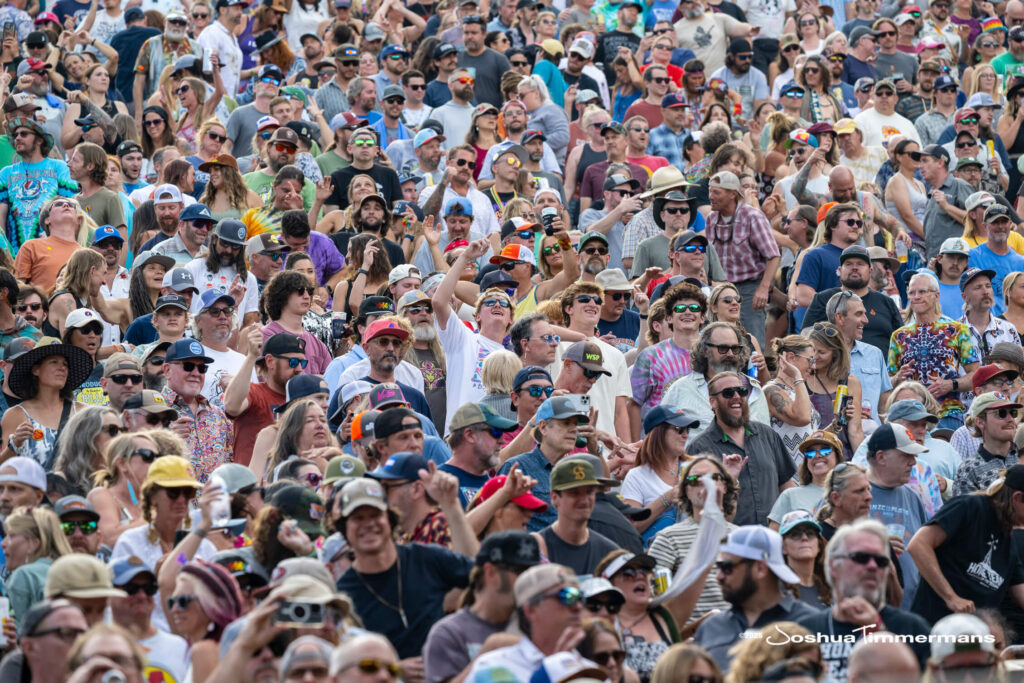 Photo from Widespread Panic&#039;s show at Red Rocks Amphitheatre in Morrison, CO on Sunday, June 29, 2025