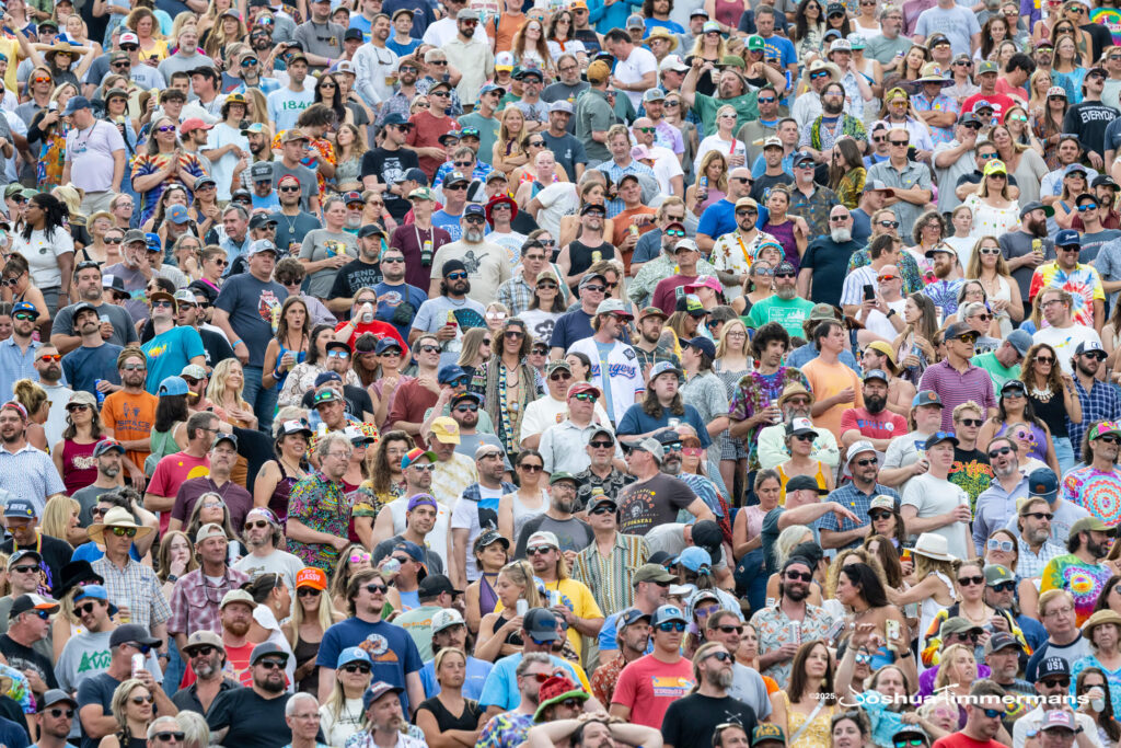 Photo from Widespread Panic&#039;s show at Red Rocks Amphitheatre in Morrison, CO on Sunday, June 29, 2025
