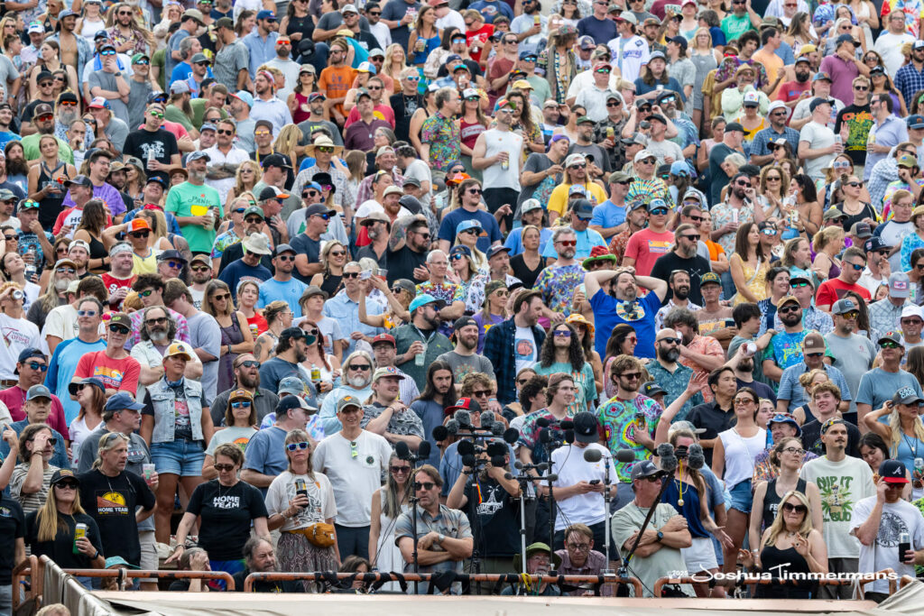 Photo from Widespread Panic&#039;s show at Red Rocks Amphitheatre in Morrison, CO on Sunday, June 29, 2025
