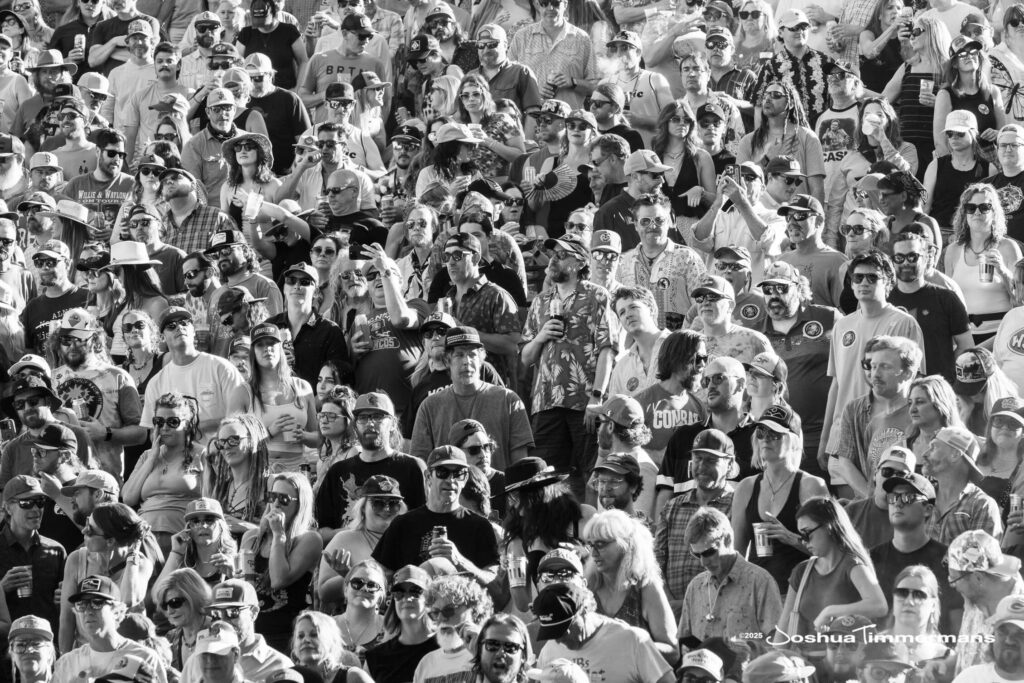 Photo from Widespread Panic&#039;s show at Red Rocks Amphitheatre in Morrison, CO on Sunday, June 29, 2025