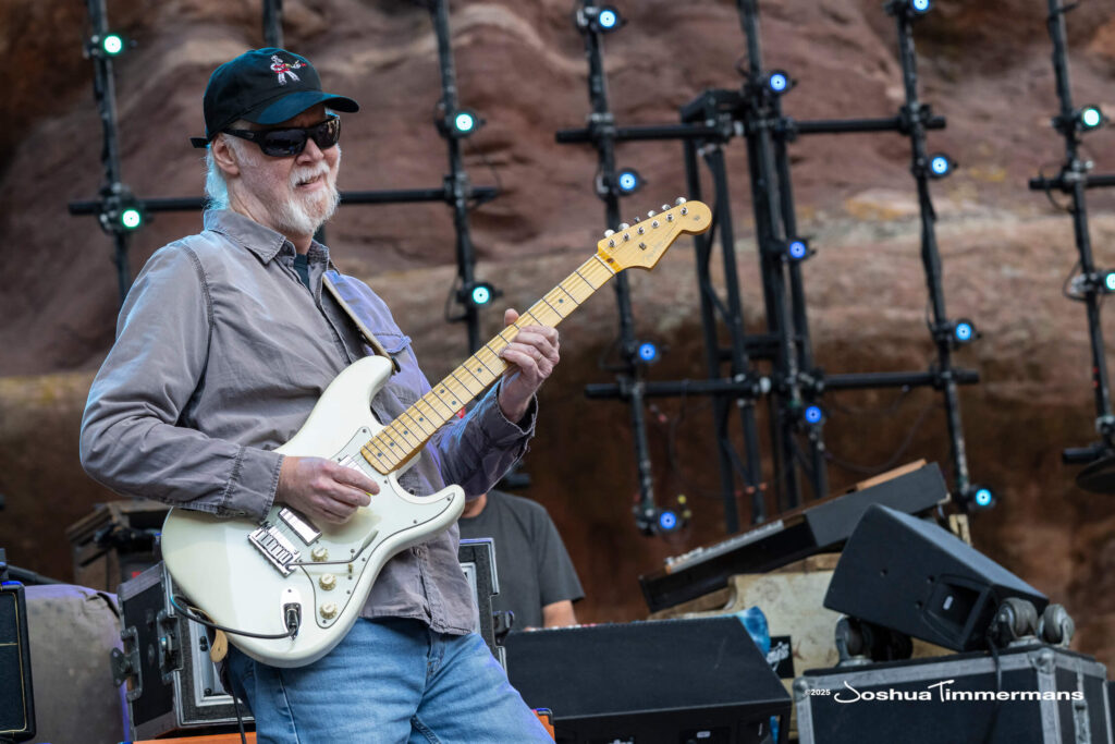 Photo from Widespread Panic&#039;s show at Red Rocks Amphitheatre in Morrison, CO on Sunday, June 29, 2025