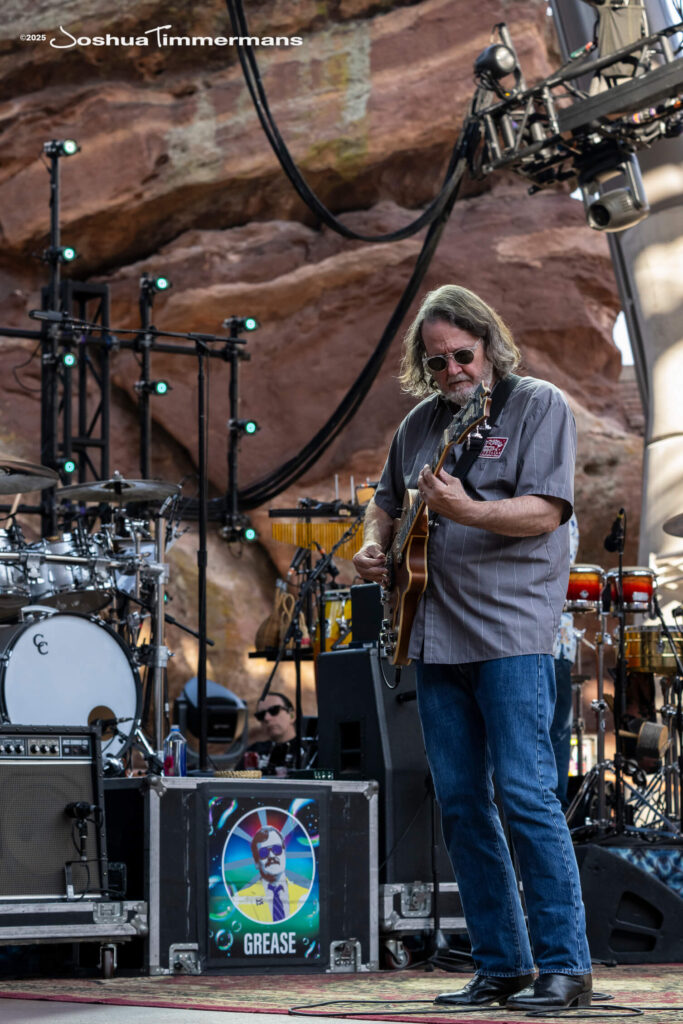 Photo from Widespread Panic&#039;s show at Red Rocks Amphitheatre in Morrison, CO on Sunday, June 29, 2025