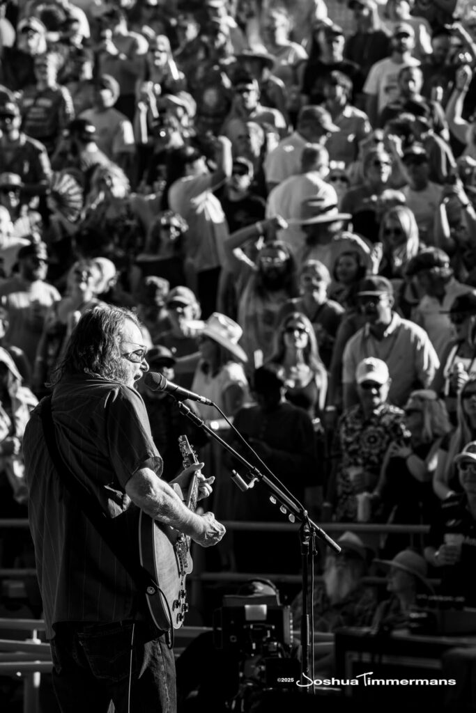Photo from Widespread Panic&#039;s show at Red Rocks Amphitheatre in Morrison, CO on Sunday, June 29, 2025