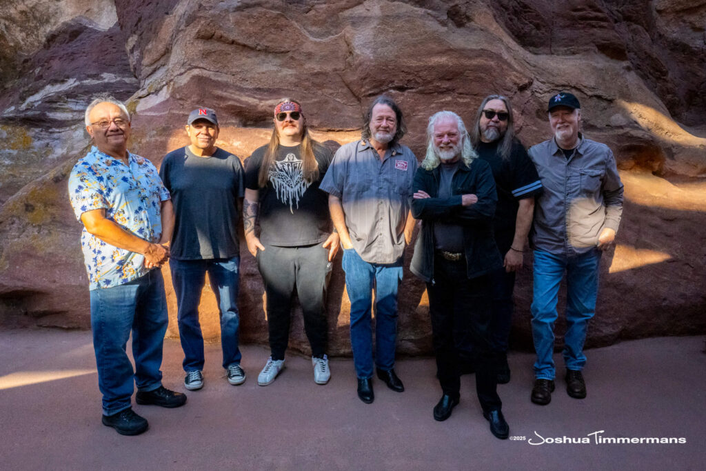 Photo from Widespread Panic&#039;s show at Red Rocks Amphitheatre in Morrison, CO on Sunday, June 29, 2025