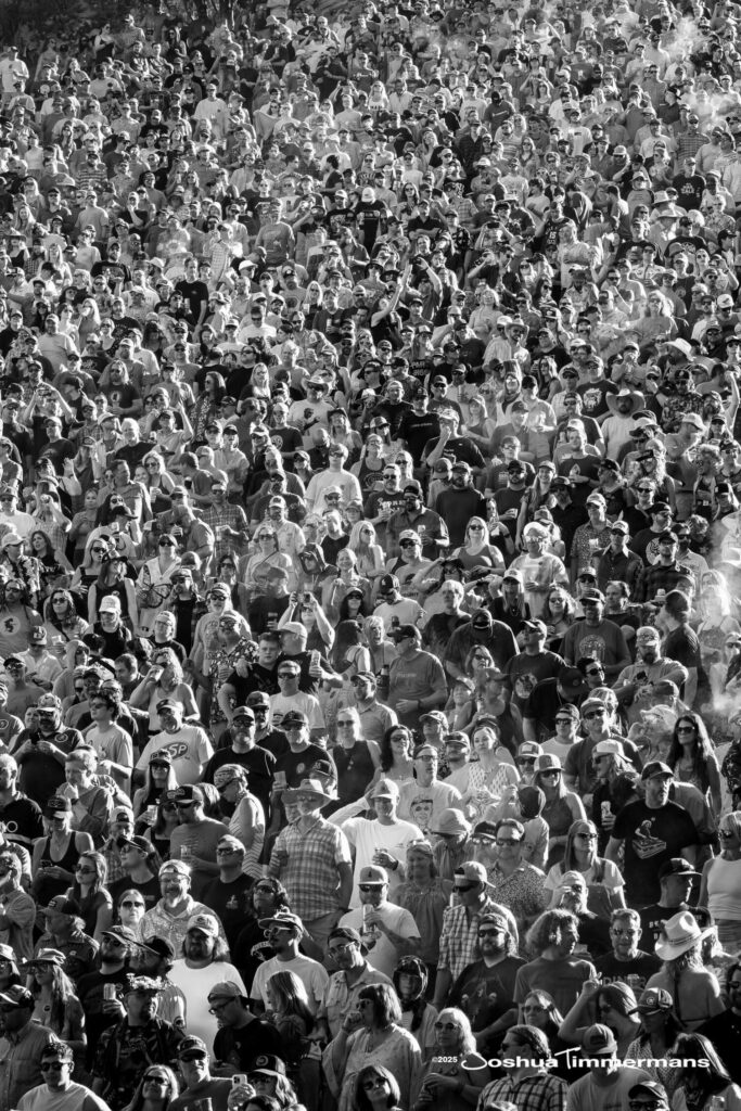 Photo from Widespread Panic&#039;s show at Red Rocks Amphitheatre in Morrison, CO on Sunday, June 29, 2025