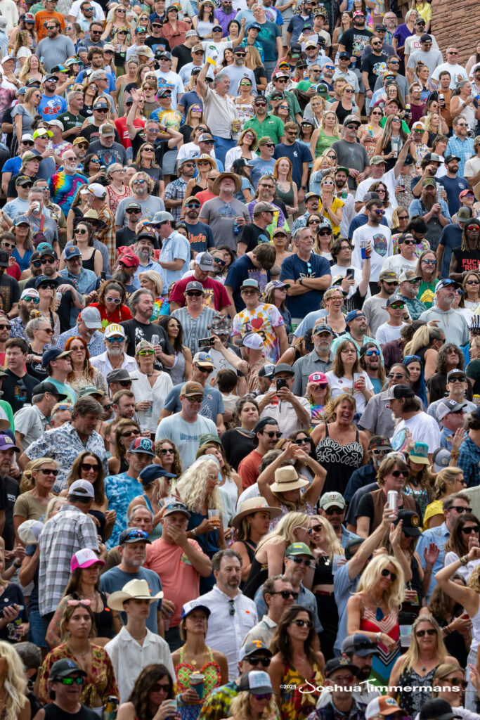 Photo from Widespread Panic&#039;s show at Red Rocks Amphitheatre in Morrison, CO on Sunday, June 29, 2025