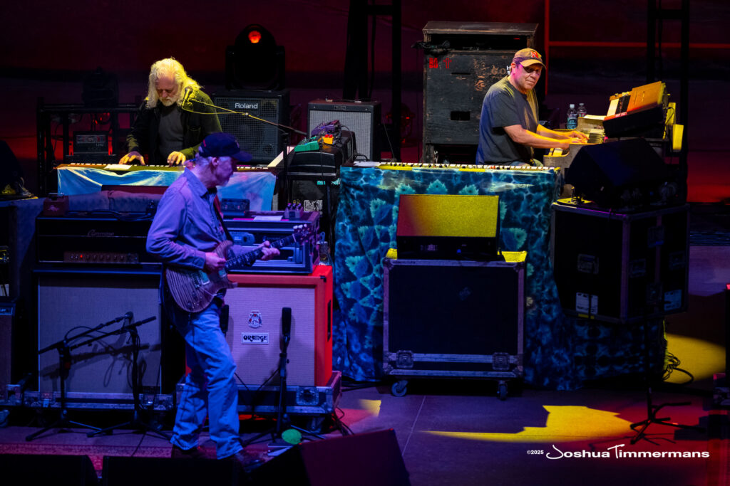Photo from Widespread Panic&#039;s show at Red Rocks Amphitheatre in Morrison, CO on Sunday, June 29, 2025