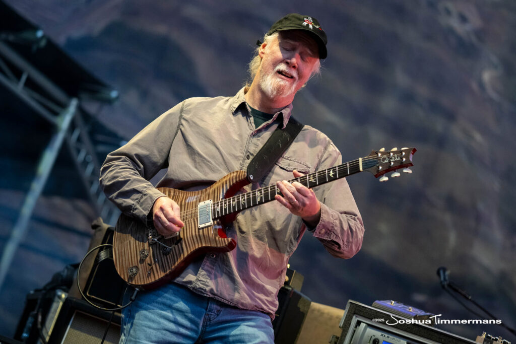 Photo from Widespread Panic&#039;s show at Red Rocks Amphitheatre in Morrison, CO on Sunday, June 29, 2025