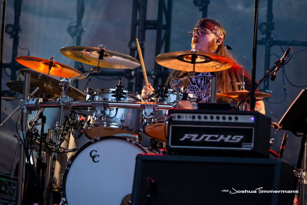 Photo from Widespread Panic&#039;s show at Red Rocks Amphitheatre in Morrison, CO on Sunday, June 29, 2025