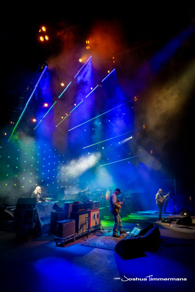 Photo from Widespread Panic&#039;s show at Red Rocks Amphitheatre in Morrison, CO on Sunday, June 29, 2025