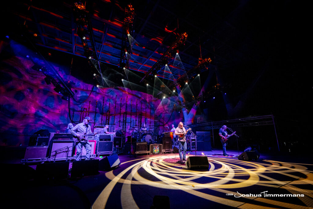 Photo from Widespread Panic&#039;s show at Red Rocks Amphitheatre in Morrison, CO on Sunday, June 29, 2025