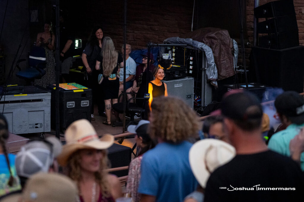 Photo from Widespread Panic&#039;s show at Red Rocks Amphitheatre in Morrison, CO on Sunday, June 29, 2025