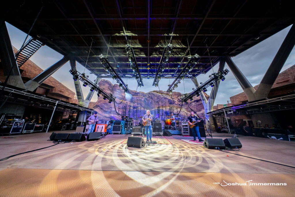Photo from Widespread Panic&#039;s show at Red Rocks Amphitheatre in Morrison, CO on Sunday, June 29, 2025