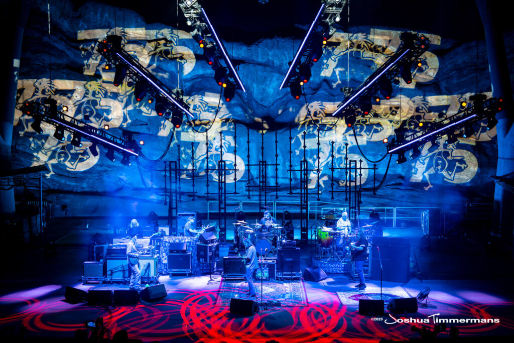 Photo from Widespread Panic&#039;s show at Red Rocks Amphitheatre in Morrison, CO on Sunday, June 29, 2025