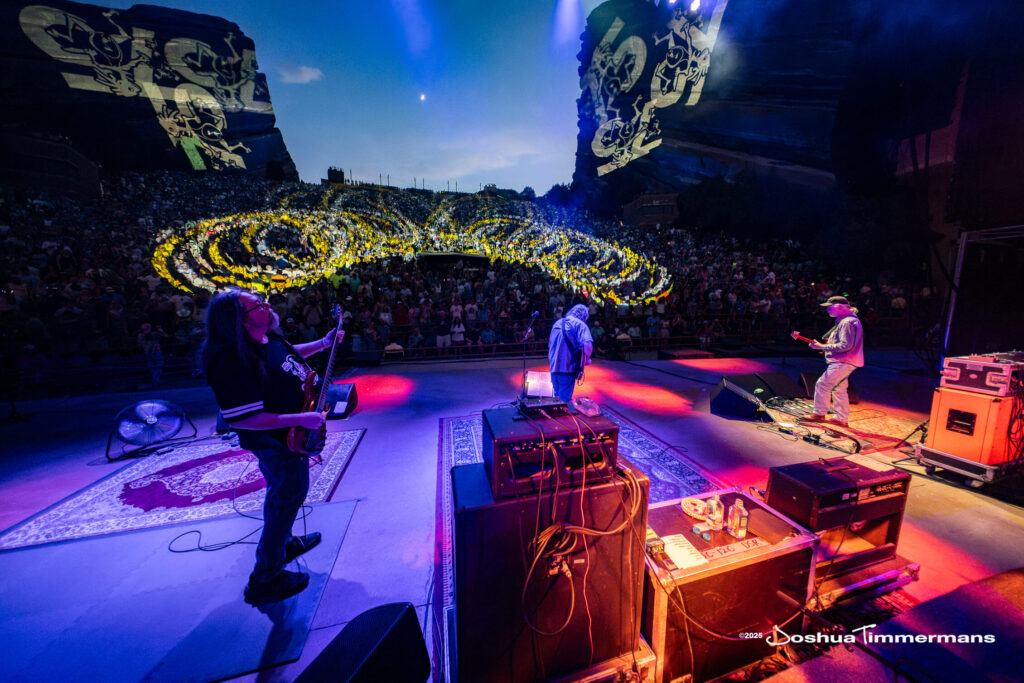 Photo from Widespread Panic&#039;s show at Red Rocks Amphitheatre in Morrison, CO on Sunday, June 29, 2025