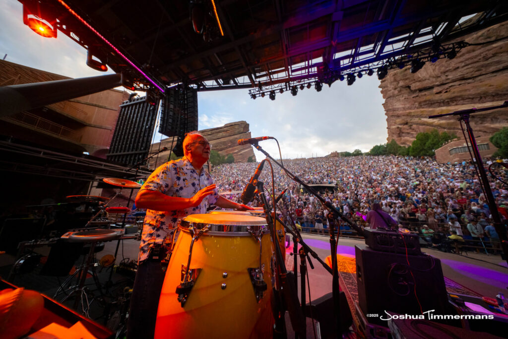 Photo from Widespread Panic&#039;s show at Red Rocks Amphitheatre in Morrison, CO on Sunday, June 29, 2025