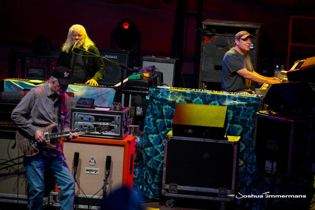 Photo from Widespread Panic&#039;s show at Red Rocks Amphitheatre in Morrison, CO on Sunday, June 29, 2025