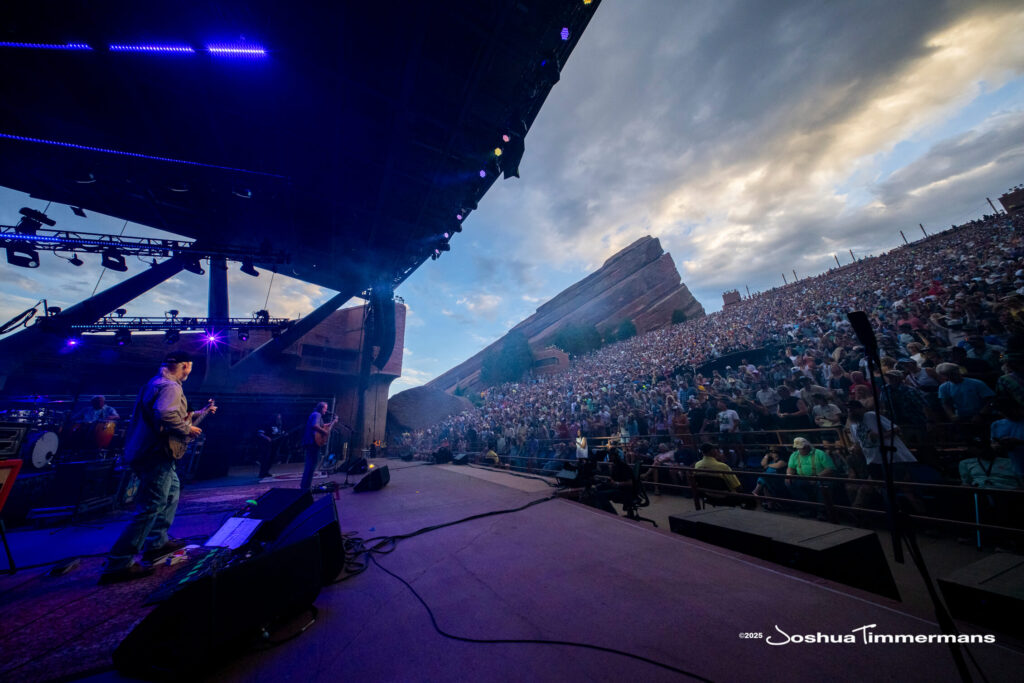 Photo from Widespread Panic&#039;s show at Red Rocks Amphitheatre in Morrison, CO on Sunday, June 29, 2025