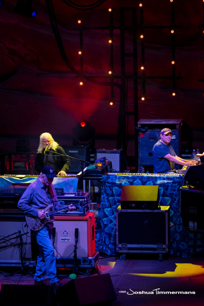 Photo from Widespread Panic&#039;s show at Red Rocks Amphitheatre in Morrison, CO on Sunday, June 29, 2025