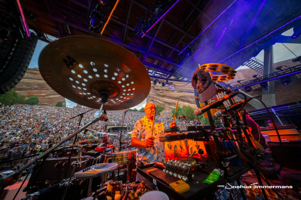 Photo from Widespread Panic&#039;s show at Red Rocks Amphitheatre in Morrison, CO on Sunday, June 29, 2025