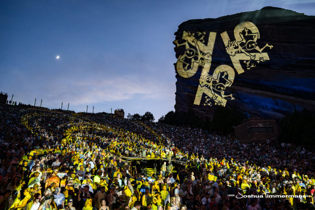 Photo from Widespread Panic&#039;s show at Red Rocks Amphitheatre in Morrison, CO on Sunday, June 29, 2025