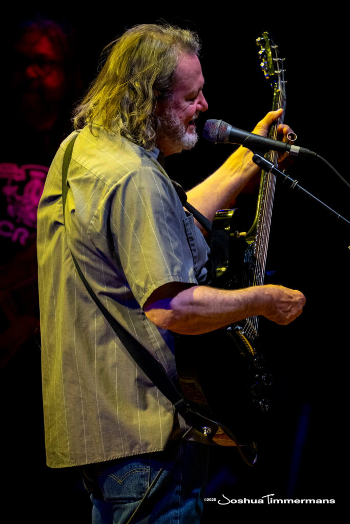 Photo from Widespread Panic&#039;s show at Red Rocks Amphitheatre in Morrison, CO on Sunday, June 29, 2025