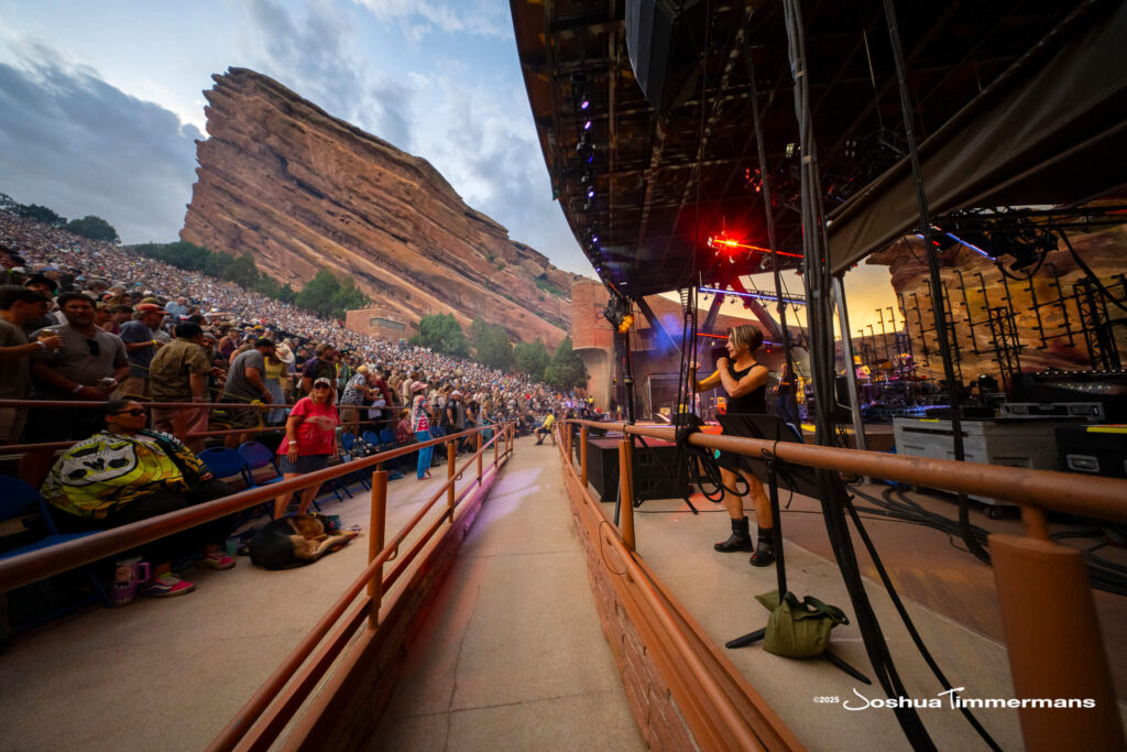 Photo from Widespread Panic&#039;s show at Red Rocks Amphitheatre in Morrison, CO on Sunday, June 29, 2025