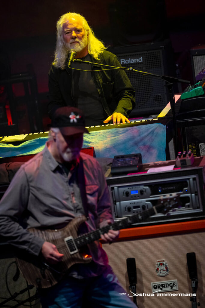 Photo from Widespread Panic&#039;s show at Red Rocks Amphitheatre in Morrison, CO on Sunday, June 29, 2025