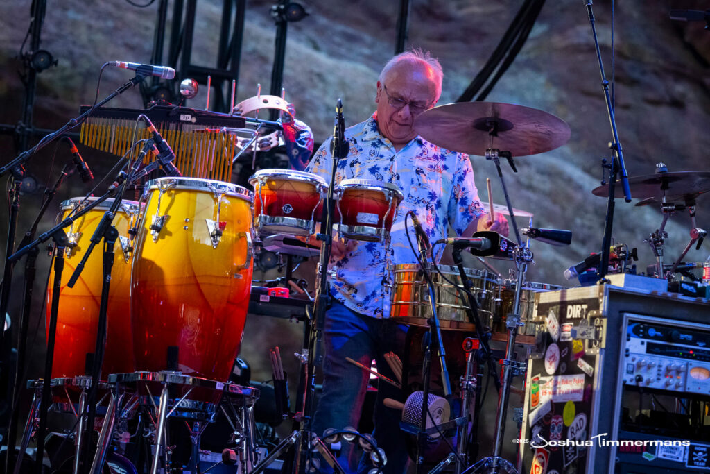 Photo from Widespread Panic&#039;s show at Red Rocks Amphitheatre in Morrison, CO on Sunday, June 29, 2025