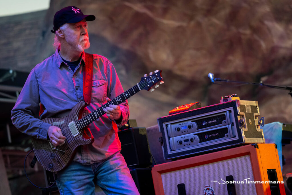 Photo from Widespread Panic&#039;s show at Red Rocks Amphitheatre in Morrison, CO on Sunday, June 29, 2025
