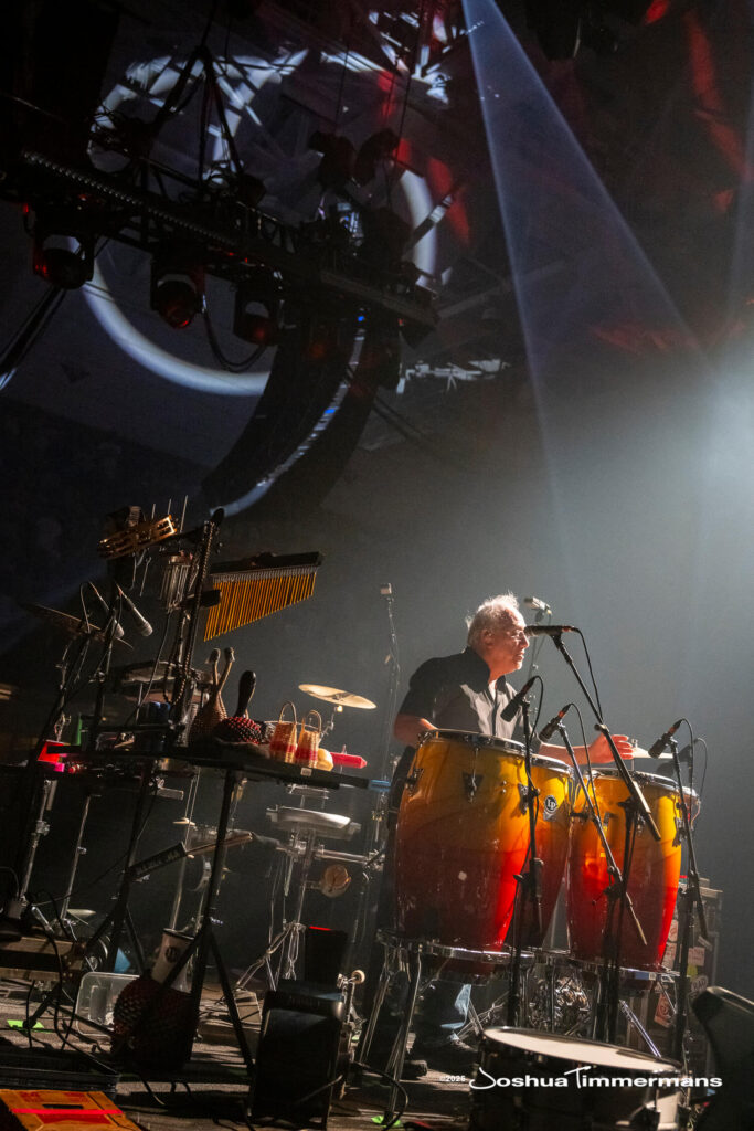 A moment from the Widespread Panic July 26, 2025 performance in Asheville, NC