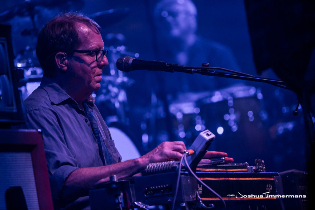 A moment from the Widespread Panic July 26, 2025 performance in Asheville, NC