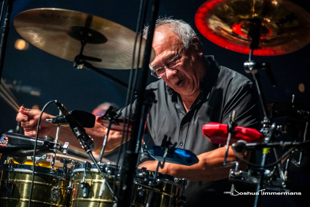 A moment from the Widespread Panic July 26, 2025 performance in Asheville, NC