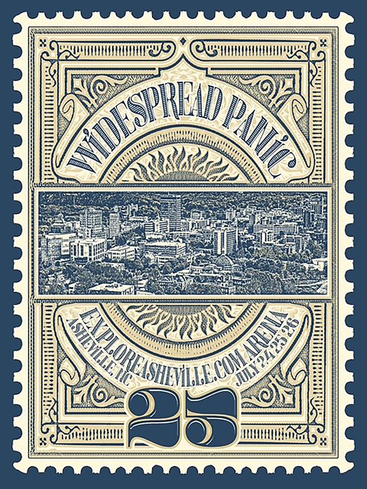 Asheville 2025 - Widespread Panic