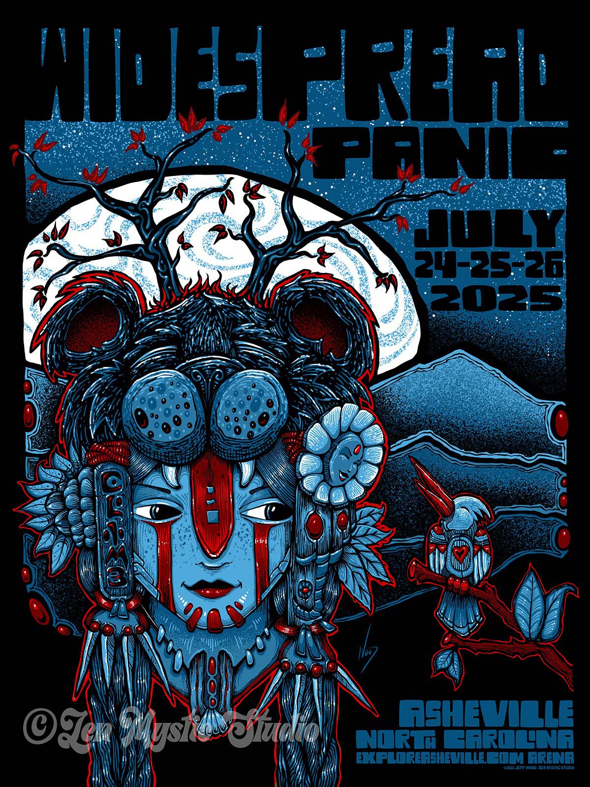 Asheville 2025 - Widespread Panic