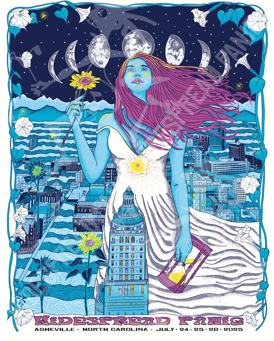 Asheville 2025 - Widespread Panic
