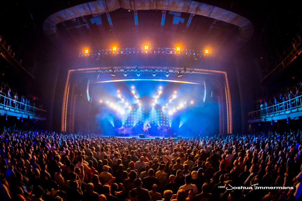 A moment from the Widespread Panic August 22, 2025 show at MGM Music Hall at Fenway in Boston, MA A moment from the Widespread Panic August 22, 2025 show at MGM Music Hall at Fenway in Boston, MA