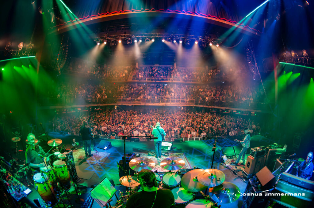 A moment from the Widespread Panic August 21, 2025 show at MGM Music Hall at Fenway in Boston, MA A moment from the Widespread Panic August 21, 2025 show at MGM Music Hall at Fenway in Boston, MA