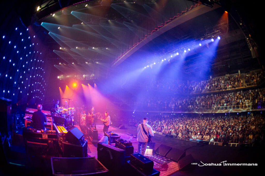 A moment from the Widespread Panic August 22, 2025 show at MGM Music Hall at Fenway in Boston, MA A moment from the Widespread Panic August 22, 2025 show at MGM Music Hall at Fenway in Boston, MA
