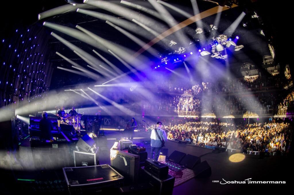 A moment from the Widespread Panic August 22, 2025 show at MGM Music Hall at Fenway in Boston, MA A moment from the Widespread Panic August 22, 2025 show at MGM Music Hall at Fenway in Boston, MA