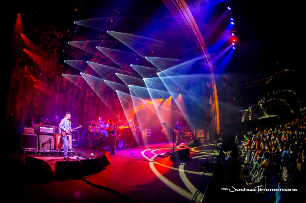 A moment from the Widespread Panic August 22, 2025 show at MGM Music Hall at Fenway in Boston, MA A moment from the Widespread Panic August 22, 2025 show at MGM Music Hall at Fenway in Boston, MA