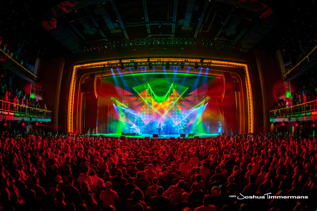 A moment from the Widespread Panic August 22, 2025 show at MGM Music Hall at Fenway in Boston, MA A moment from the Widespread Panic August 22, 2025 show at MGM Music Hall at Fenway in Boston, MA